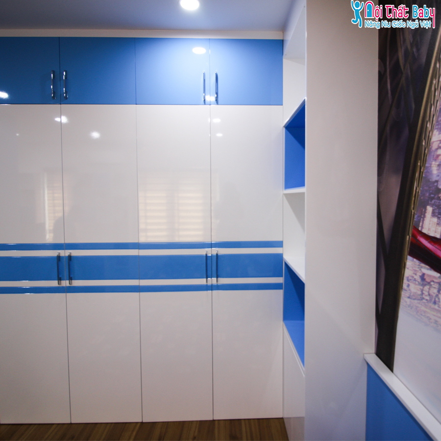 Hình ảnh thi công thực tế nội thất nguyên căn hiện đại nhà anh HIệp -Quận 12